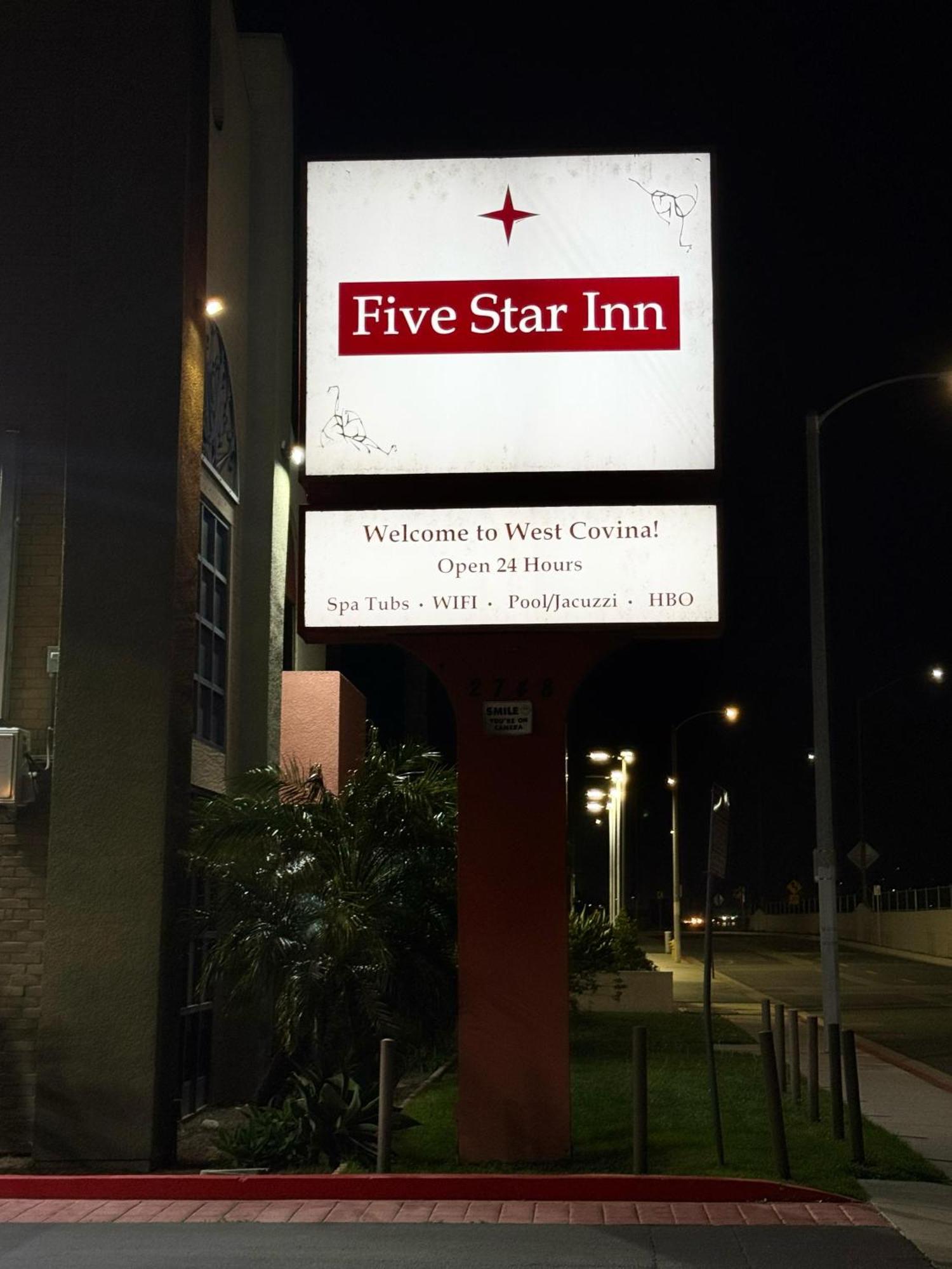 Five Star Inn West Covina Exteriér fotografie