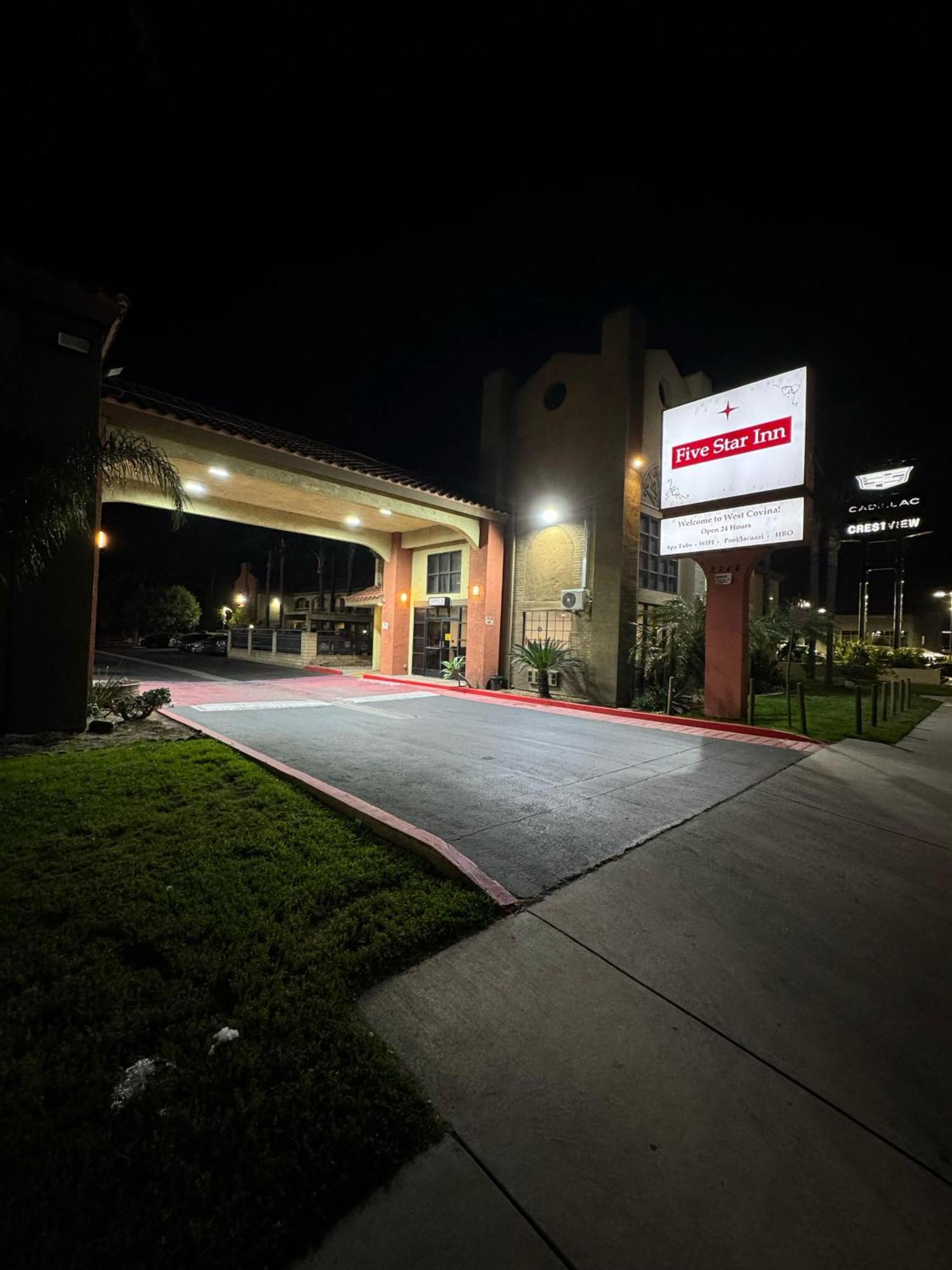 Five Star Inn West Covina Exteriér fotografie