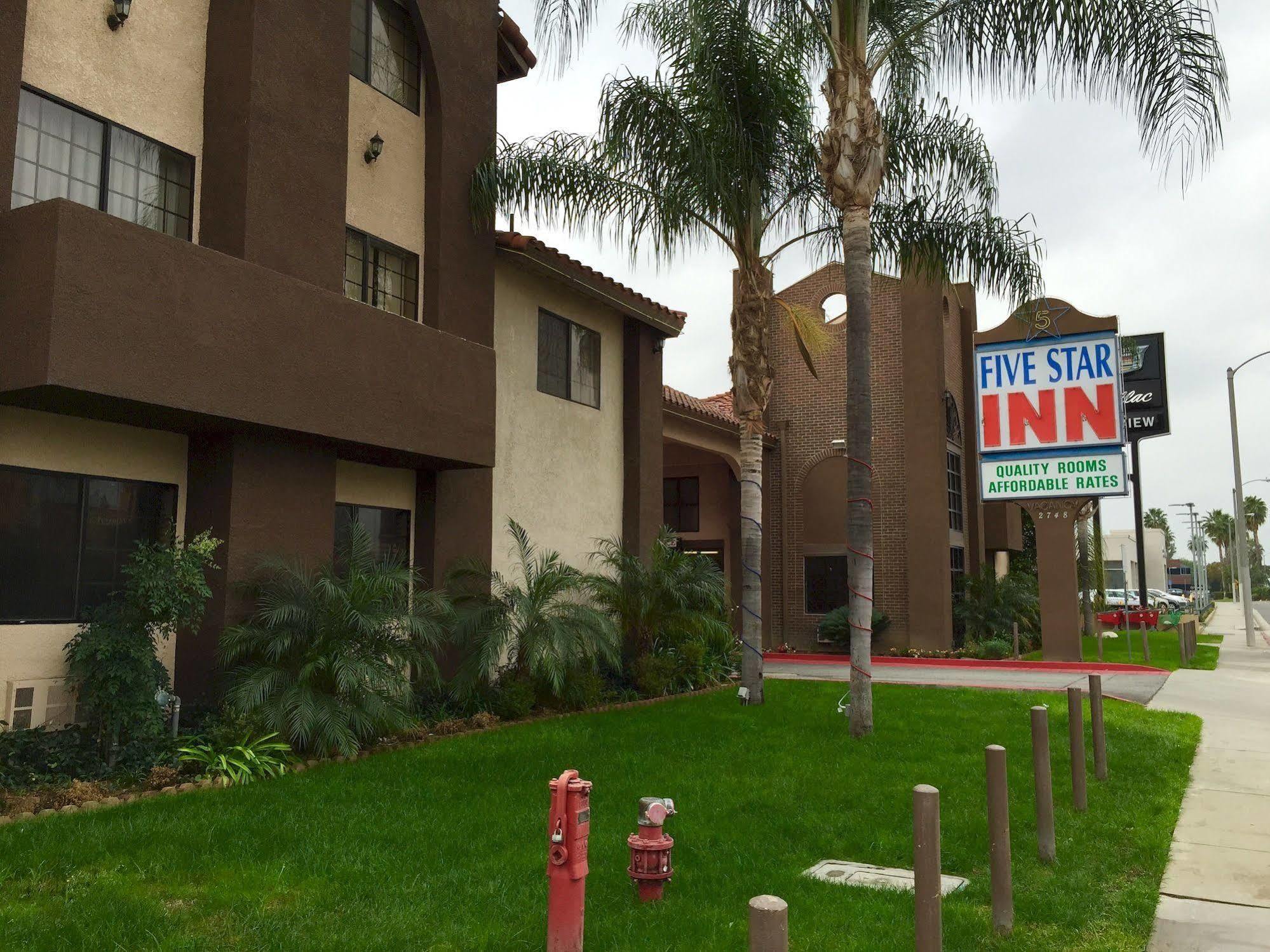 Five Star Inn West Covina Exteriér fotografie