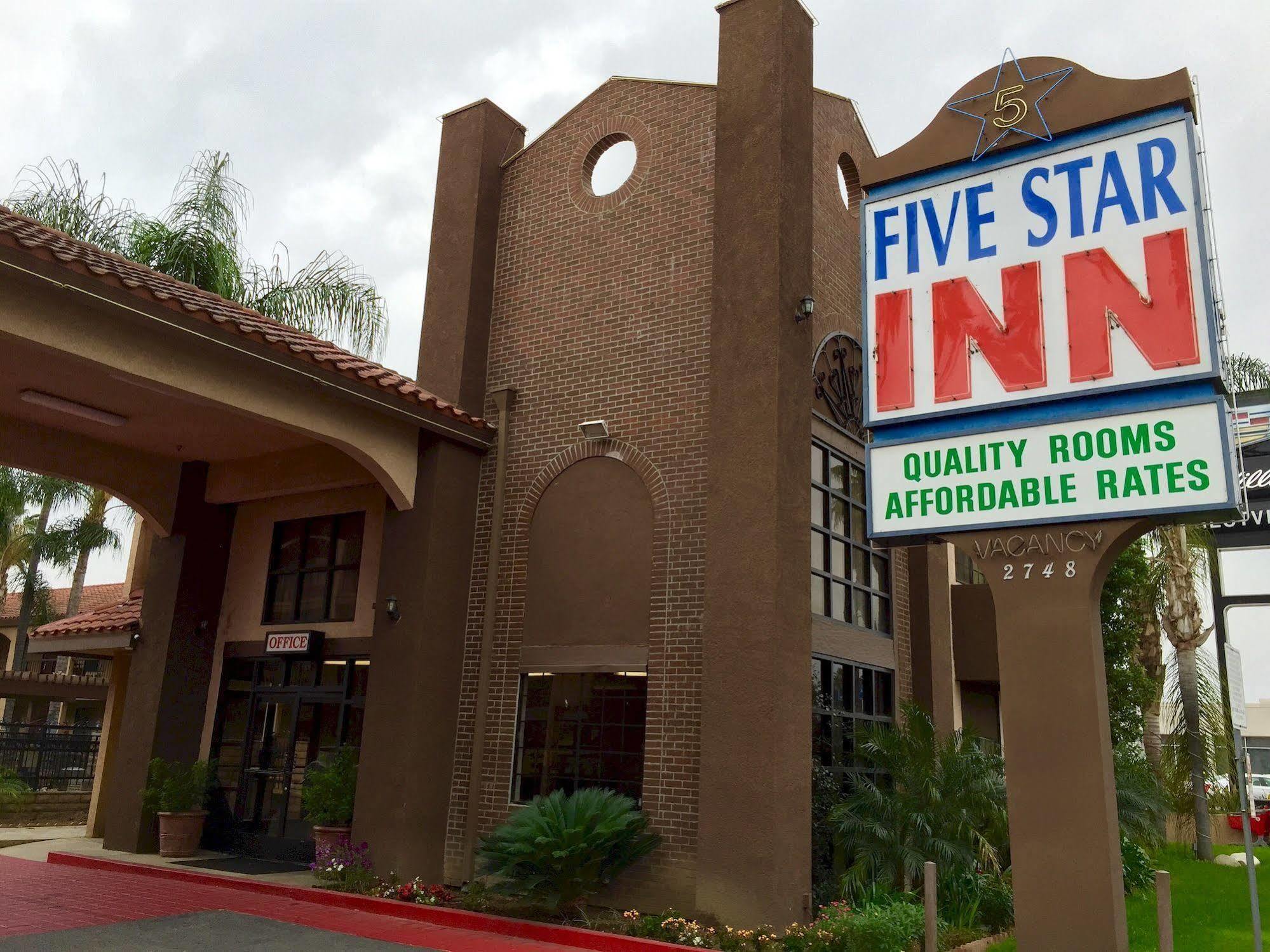 Five Star Inn West Covina Exteriér fotografie